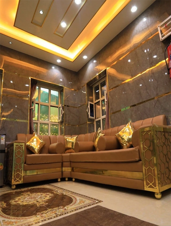 شاليه الركن الذهبي 2 باقة 3