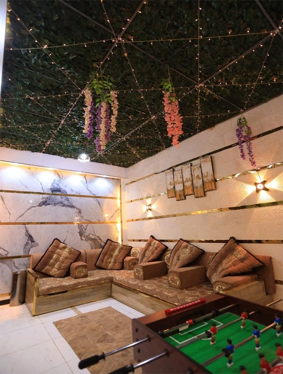 شاليه الركن الذهبي 2 باقة 4