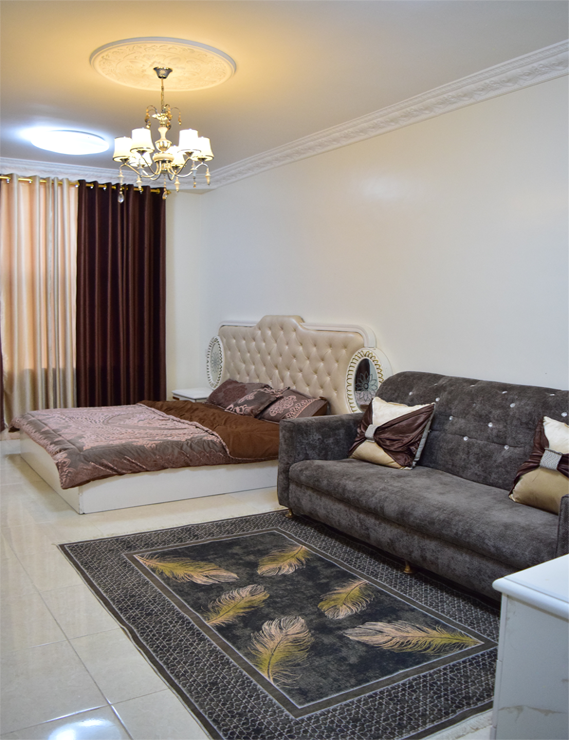 الفارع للشقق المفروشة(شقة عرسان 2 غرف)