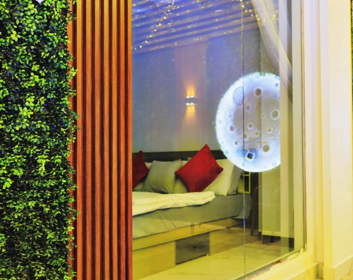 شاليه مون هاوس السياحي باقه 1